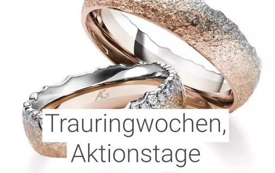 Trauringwoche 2026 im Kaufpark Dresden
